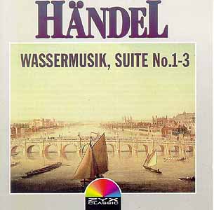 ZYX	HANDEL (4144) Wassermusik/ Suite No.1-3